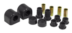 Prothane 84-87 Chevy Corvette Front Sway Bar Bushings - 24mm - Black