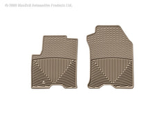 WeatherTech 09-11 Ford Focus Front Rubber Mats - Tan