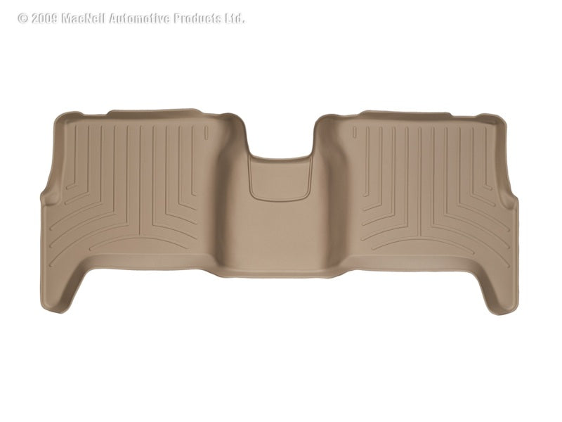 WeatherTech 01-03 Dodge Durango Rear FloorLiner - Tan