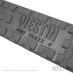 Westin 18-20 Jeep Wrangler JL 2DR PRO TRAXX 4 Oval Nerf Step Bars - Textured Black