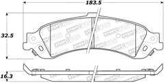 StopTech Street Brake Pads