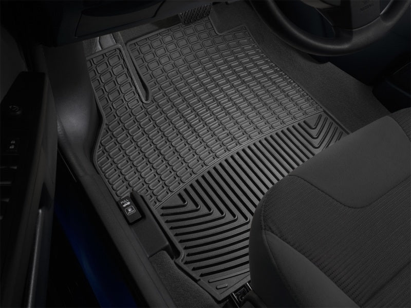 WeatherTech 11-17 Ford Taurus Front Rubber Mats - Black