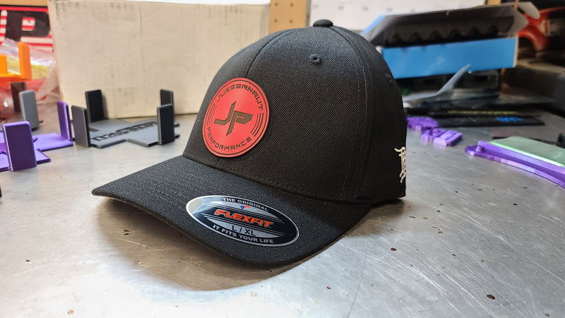 Juggernaut Performance Leather Patch Flexfit Hat