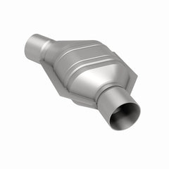 MagnaFlow Conv Universal 2.25 Angled Inlet Rear CA