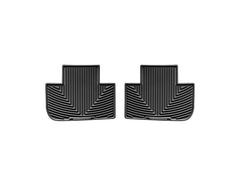 WeatherTech 05+ Cadillac STS Rear Rubber Mats - Black