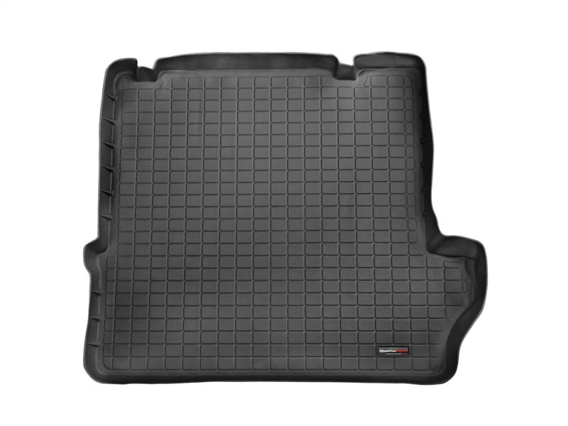 WeatherTech 92-96 Ford Econoline Van (E-Series) Cargo Liners - Black