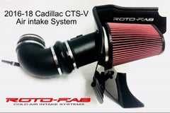 Roto-fab 2016-18 Cadillac CTS-V Air Intake System