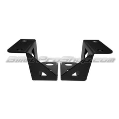 BPS Lightweight Radiator Supports (05-14 Mustang)