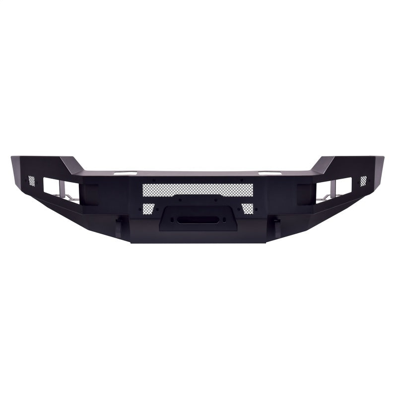 Westin 16-18 Chevrolet Silverado 1500 Pro-Series Front Bumper - Textured Black