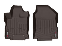 WeatherTech 2019+ Subaru Ascent Front FloorLiners - Cocoa