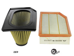 aFe Magnum FLOW Pro Guard7 Inverted Replacement Air Filter 18-19 Jeep Wrangler (JL) I4-2.0L(t)