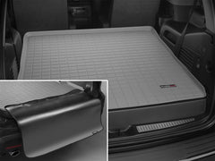 WeatherTech 15+ Cadillac Escalade Cargo Liner w/ Bumper Protector - Grey