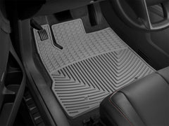 WeatherTech 2018+ Chevrolet Equinox Rear Rubber Mats - Grey