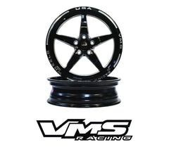 VMS Racing 18x5 Drag Wheel (05-20 Mustang Front)