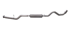 Gibson 07-09 GMC Sierra 2500 HD SLE 6.0L 3.5in Cat-Back Single Exhaust - Stainless