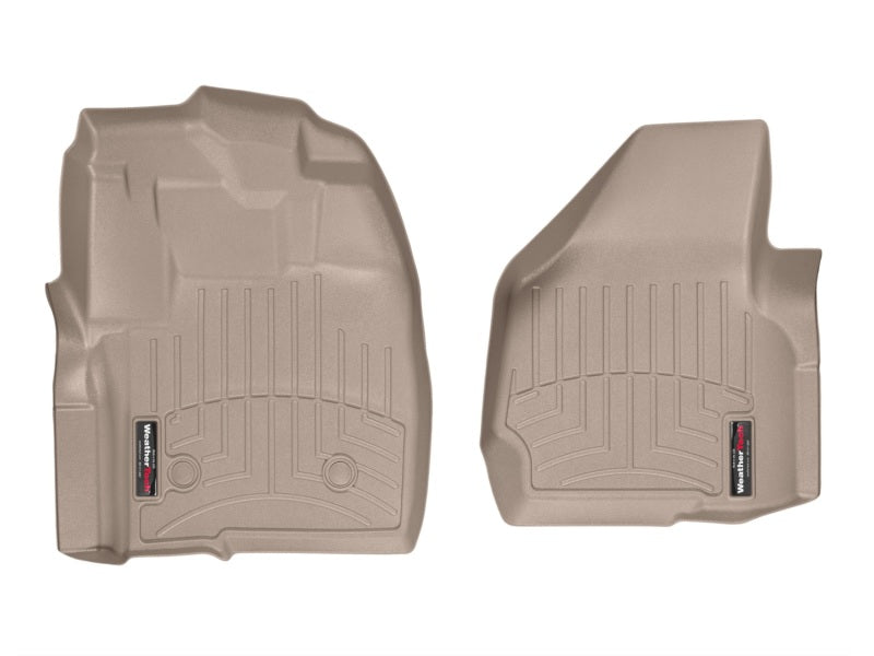 WeatherTech 12+ Ford F250/F350/F450/F550 Front FloorLiner - Tan