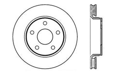 StopTech 07-13 Jeep Wrangler Drilled Left Front Rotor