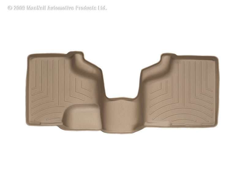 WeatherTech 07+ Dodge Nitro Rear FloorLiner - Tan