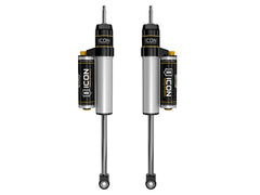 ICON 07-18 Jeep Wrangler JK 3in Rear 2.5 Series Shocks VS PB CDCV - Pair