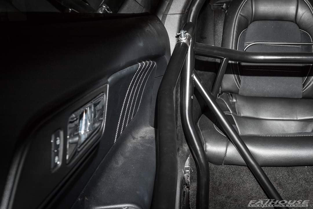S550 Mustang Weld-In Roll Cage Kit
