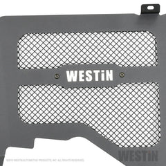 Westin 18-20 Jeep Wrangler JL Inner Fenders - Front - Textured Black