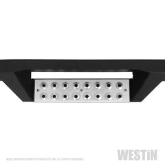 Westin 19-20 Ram 2500/3500 HDX Stainless Drop W2W Nerf Step Bars - Textured Black