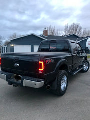 Recon Ford Super Duty 08-16 Tail Lights OLED in Smoked