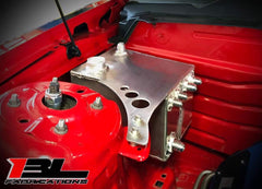 BL Fabrications 2005-14 Mustang Catch Can / Coolant Reservoir