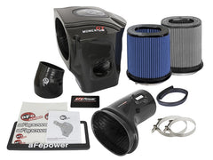 aFe Momentum Air Intake System PRO 5R w/ Extra Filter 2015 Dodge Challenger SRT Hellcat 6.2L (sc)