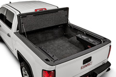 UnderCover 07-13 Chevy Silverado 1500/2500 HD 6.5ft Ultra Flex Bed Cover - Matte Black Finish