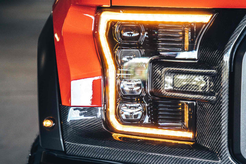 Morimoto FORD RAPTOR (17-20): XB LED HEADLIGHTS