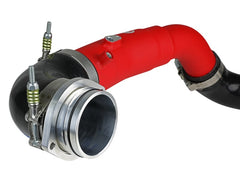 aFe 2020 Toyota Supra 3.0L 3in Red Intercooler Tube - Hot