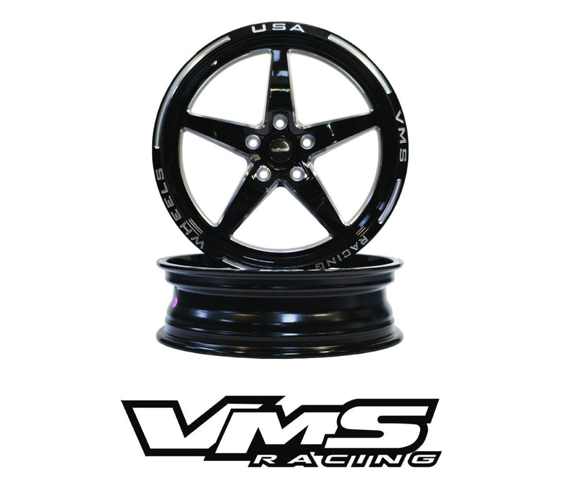 VMS Racing 18x5 Drag Wheel (16+ Camaro Front)