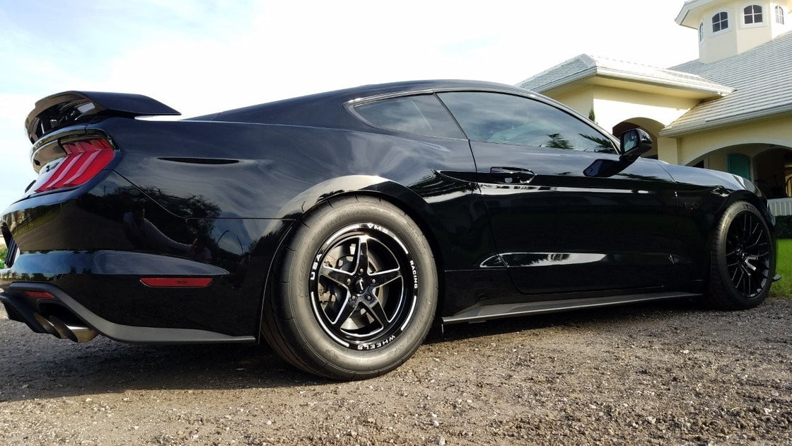 10x17 Inch Rims VMS Racing 17x10 Drag Wheel (16+ Camaro Rear) | Juggernaut Performance Inc.
