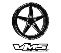 VMS Racing 17x10 Drag Wheel (16+ Camaro Rear)