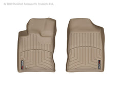 WeatherTech 01+ Chrysler PT Cruiser Front FloorLiner - Tan