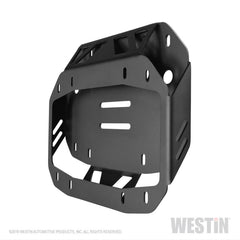 Westin 18-19 Jeep Wrangler JL WJ2 Spare Tire Relocator - Textured Black