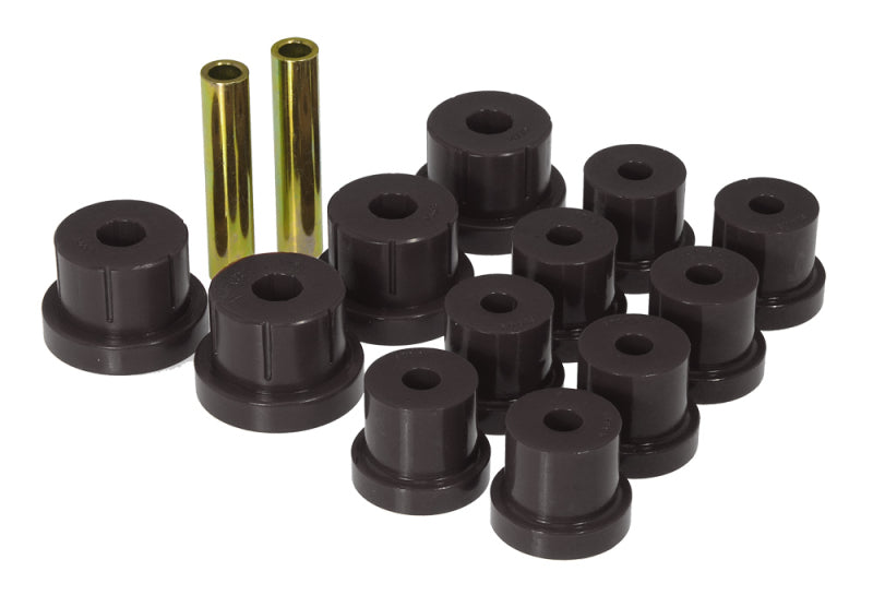 Prothane 70-81 Chevy Camaro Rear Spring Bushings - Black