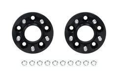 Eibach 20-22 Tesla Model Y Pro-Spacer 16mm Pair - Black