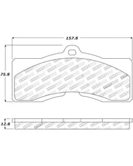 StopTech Street Touring Brake Pads