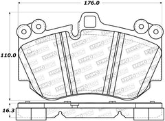 StopTech Street Brake Pads