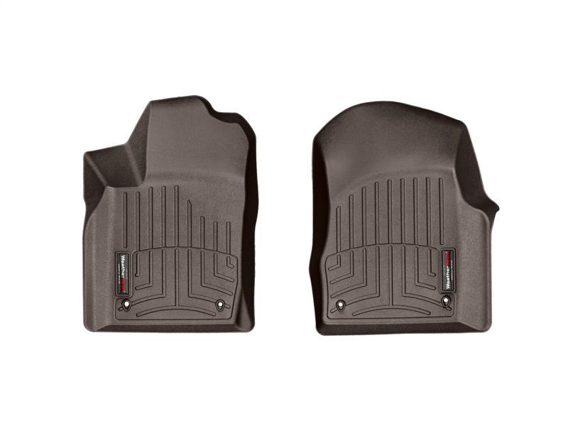 WeatherTech 13-15 Jeep Grand Cherokee Front FloorLiner - Cocoa