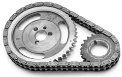 Edelbrock Timing Chain And Gear Set SBC Sng/Keyway