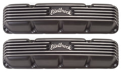 Edelbrock Valve Cover Classic Series AMC/Jeep 1967-91 290-401 CI V8 Black