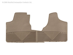 WeatherTech 03 Chrysler Voyager Short WB Front Rubber Mats - Tan