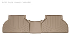 WeatherTech 14+ Jeep Wrangler Unlimited Rear FloorLiner - Tan