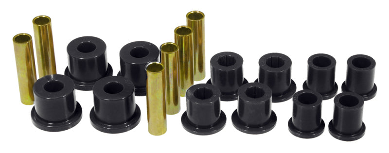 Prothane 89-95 Ford Ranger Spring & Shackle Bushings - Black