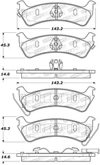 StopTech Street Brake Pads