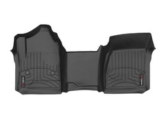 WeatherTech 14+ Chevrolet Silverado Front FloorLiner - Black