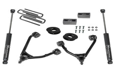 Superlift 14-18 Chevy Silv 1500 2WD 3.5in Lift Kit w/ Alum/Stamped Steel Control Arms & Rear Shocks